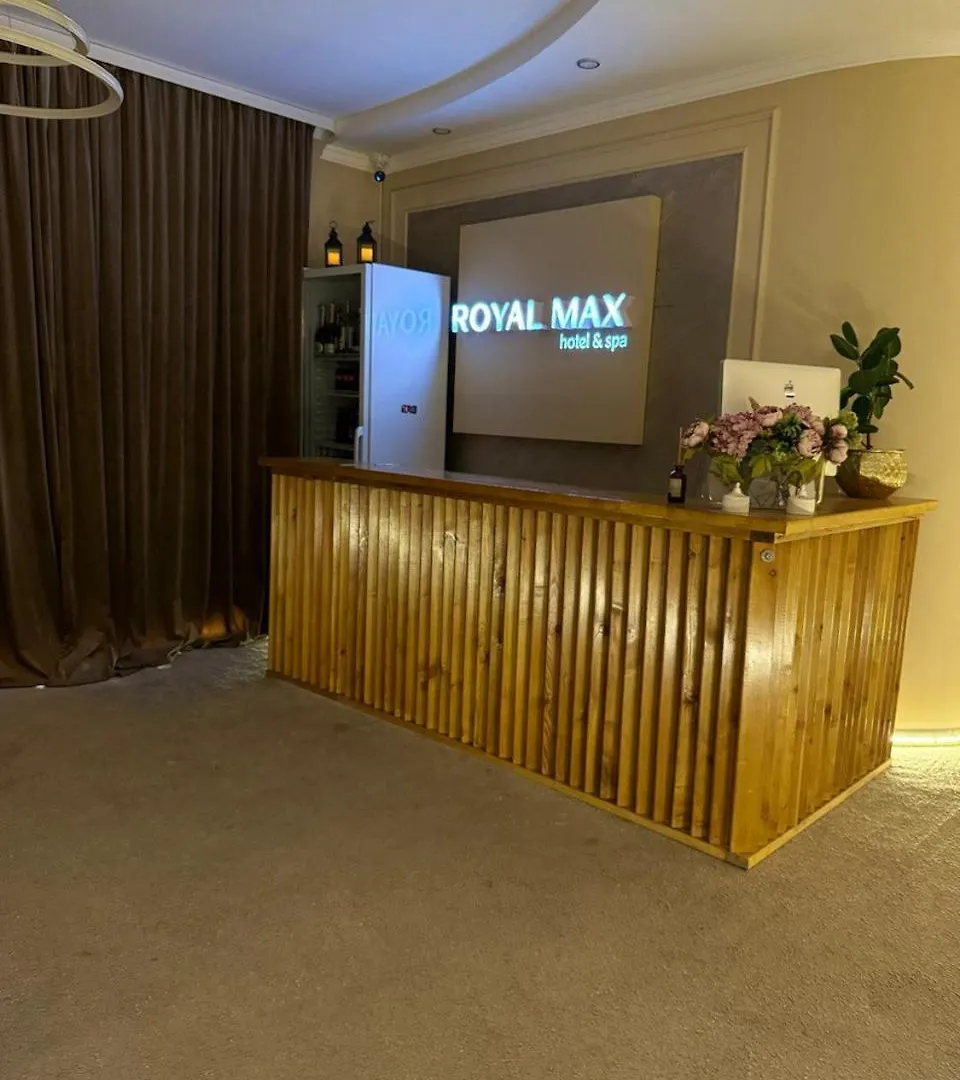 Royal Max Hotel&Spa Gornyi Gigant Almati